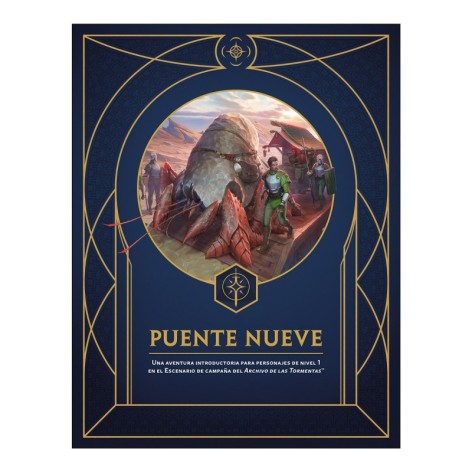 El Archivo de las Tormentas: Puente Nueve - suplemento de rol