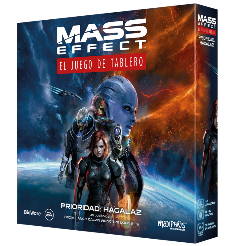 Mass Effect El Juego de Mesa - Prioridad: Hagalaz - Juego de mesa