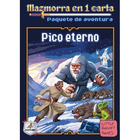 Mazmorra en Una Carta: Pico Eterno - expansión juego de mesa