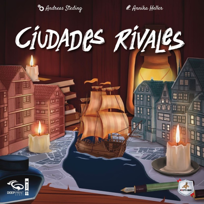 Ciudades Rivales - Juego de mesa