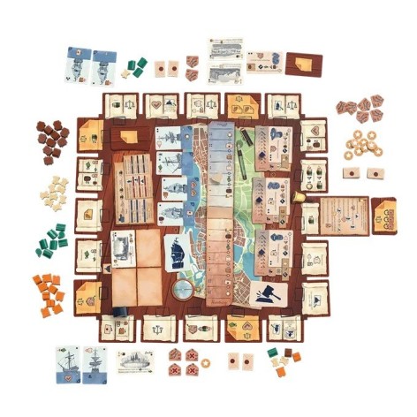 Ciudades Rivales - Juego de mesa