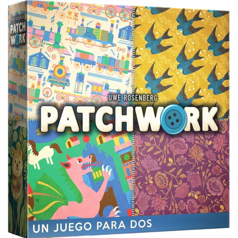 Patchwork: Nueva Edicion - Juego de mesa
