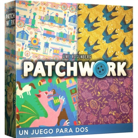 Patchwork: Nueva Edicion - Juego de mesa