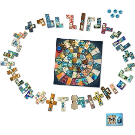 Patchwork: Nueva Edicion - Juego de mesa