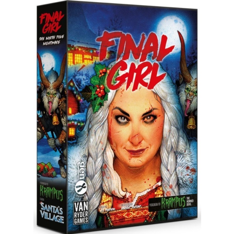 Final Girl: North Pole Nightmare (Castellano) - expansión juego de mesa