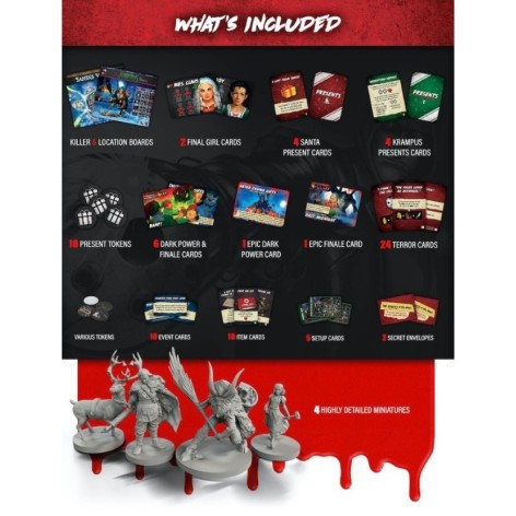 Final Girl: North Pole Nightmare (Castellano) - expansión juego de mesa