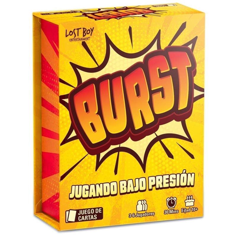 Comprar Burst (castellano) - juego de cartas