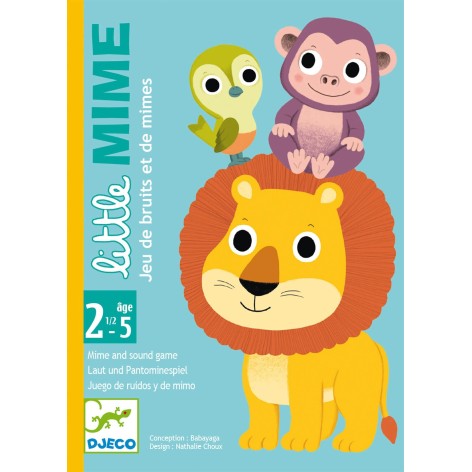 Cartas Little Mime - juego de cartas para niños