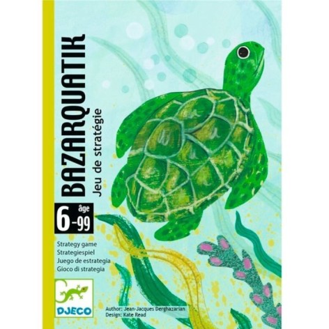Cartas Bazarquatik - juego de cartas para niños