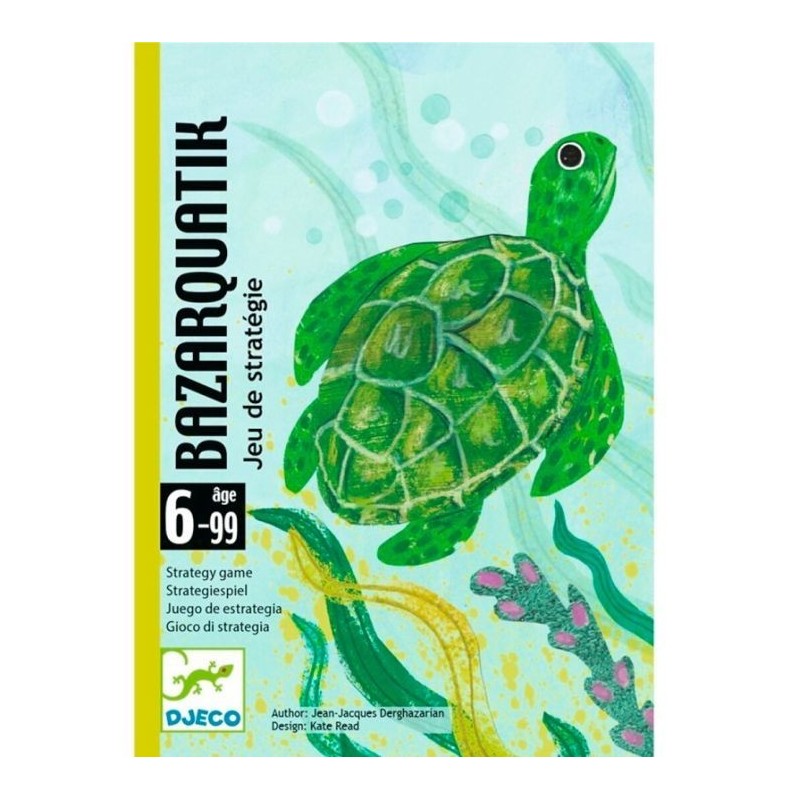 Cartas Bazarquatik - juego de cartas para niños