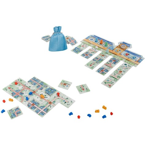 Railroad Tiles (castellano) - juego de mesa