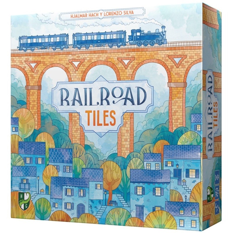 Railroad Tiles (castellano) - juego de mesa