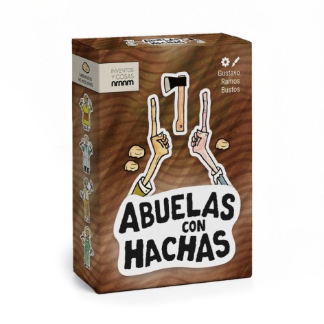 Abuelas con Hachas - Juego de cartas