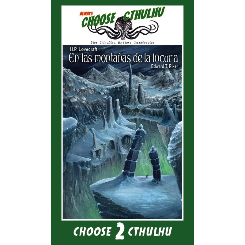 Choose Cthulhu: 2 En las Montañas de la Locura (edicion vintage) - Libro juego