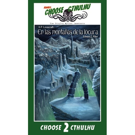 Choose Cthulhu: 2 En las Montañas de la Locura (edicion vintage) - Libro juego