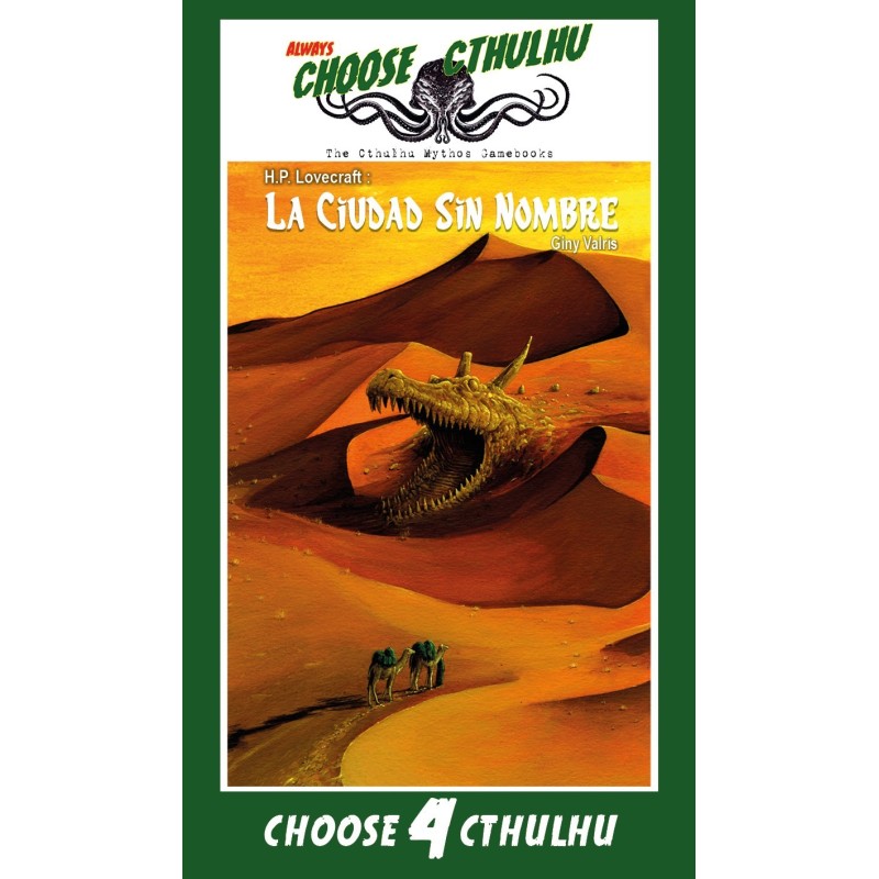 Choose Cthulhu: 4 La Ciudad Sin Nombre (edicion vintage) - Libro juego