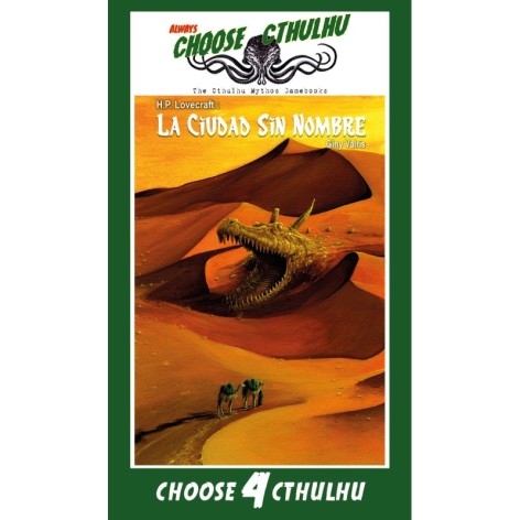 Choose Cthulhu: 4 La Ciudad Sin Nombre (edicion vintage) - Libro juego