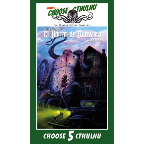 Choose Cthulhu: 5 El Horror de Dunwich (edicion vintage) - Libro juego