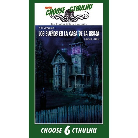 Choose Cthulhu: 6 Los Sueños de en la Casa de la Bruja (edicion vintage) - Libro juego