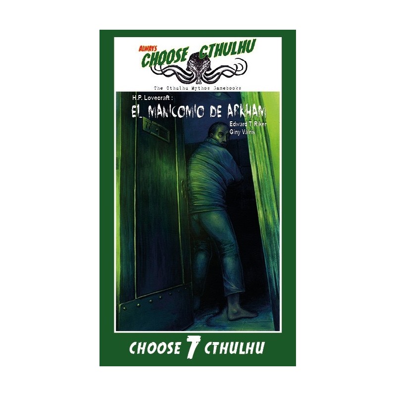 Choose Cthulhu: 7 El Manicomio de Arkham (edicion vintage) - Libro juego