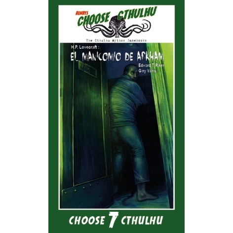 Choose Cthulhu: 7 El Manicomio de Arkham (edicion vintage) - Libro juego