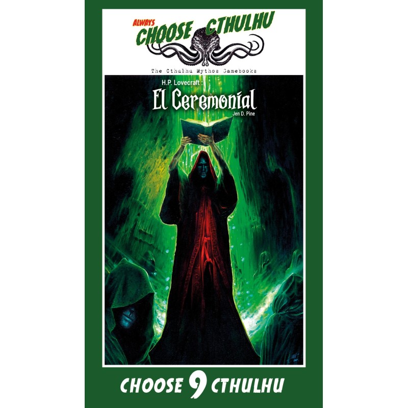 Choose Cthulhu: 9 El Ceremonial (edicion vintage) - Libro Juego