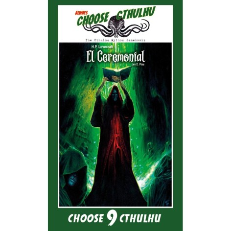 Choose Cthulhu: 9 El Ceremonial (edicion vintage) - Libro Juego