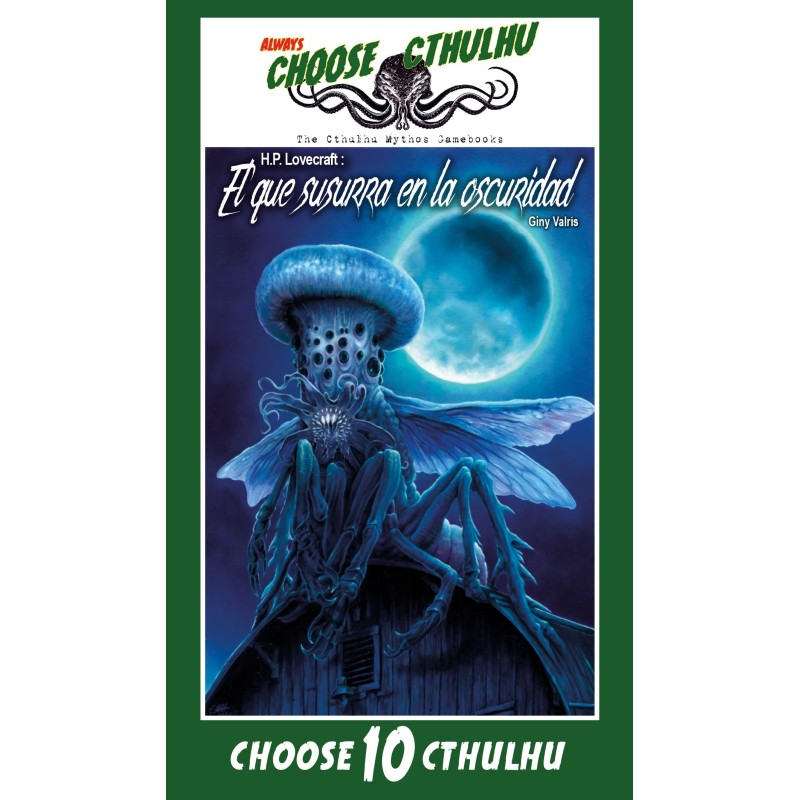 Choose Cthulhu: 10 El que Susurra en la Oscuridad (edicion vintage) - Libro juego