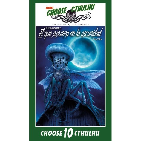 Choose Cthulhu: 10 El que Susurra en la Oscuridad (edicion vintage) - Libro juego