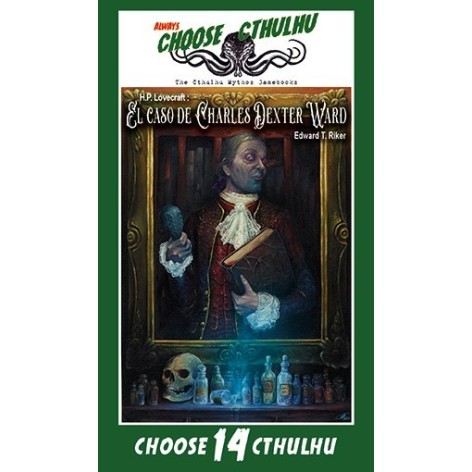 Choose Cthulhu: 14 El Caso de Charles Dexter Ward (edicion vintage) - Libro juego