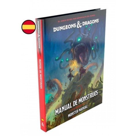 Dungeons and Dragons: Monster Manual Nueva Edicion (castellano) - suplemento de rol
