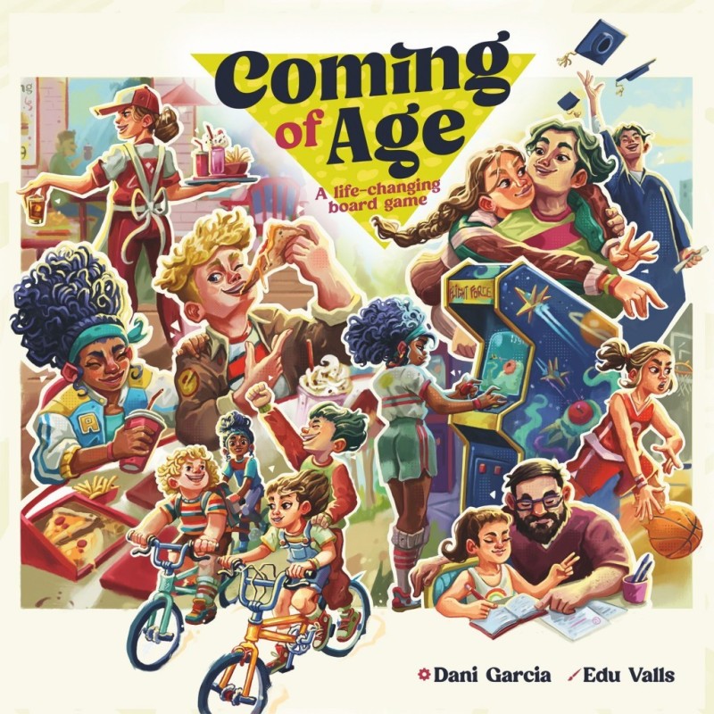 Coming of Age (castellano) - juego de mesa