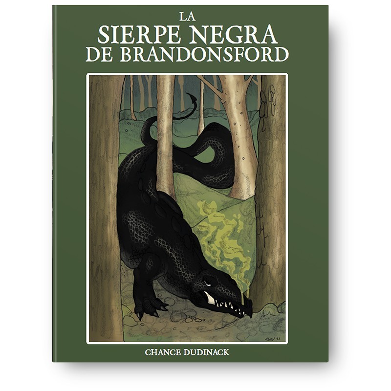 Aventuras en la Marca del Este: La Sierpe Negra de Brandonsford - suplemento de rol