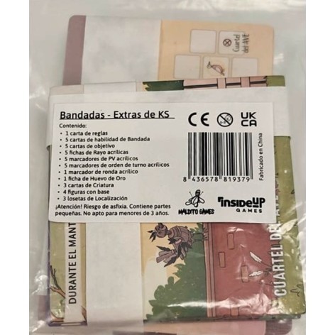 Bandadas: Extras de KS - expansión juego de mesa