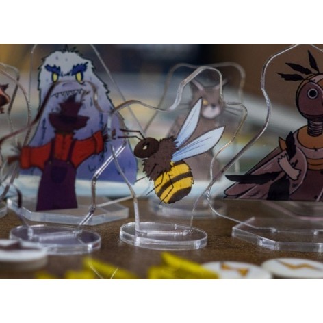 Bandadas: Extras de KS - expansión juego de mesa