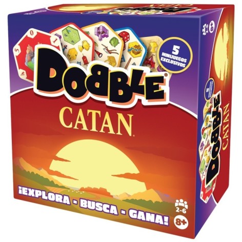 Dobble Catan - Juego de cartas
