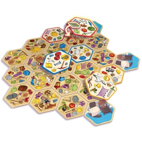 Dobble Catan - Juego de cartas