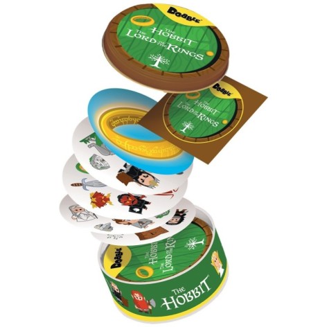 Dobble El Hobbit y El Señor de los Anillos - Juego de cartas