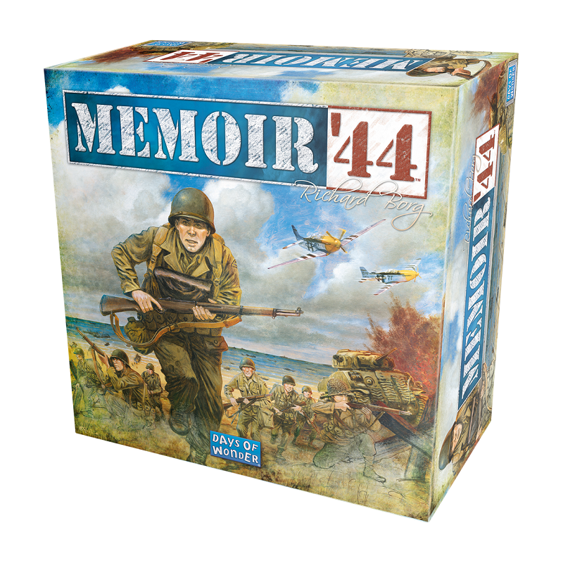 Memoir 44 - juego de mesa