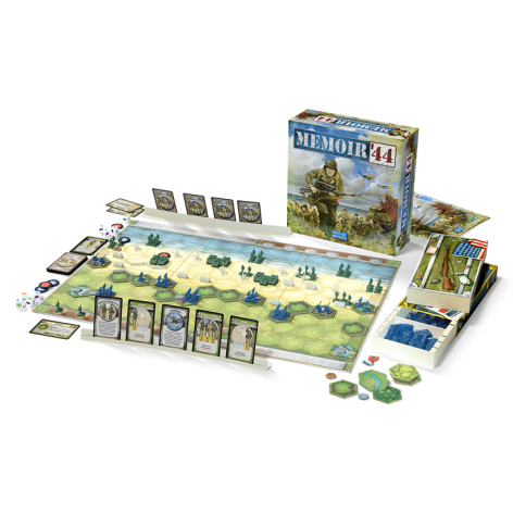 Memoir 44 - juego de mesa