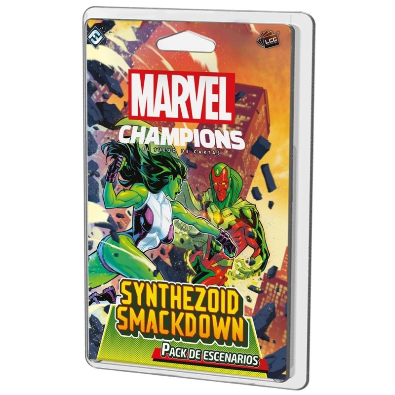 Marvel Champions: Synthezoid Smackdown (castellano) - Expansión juego de cartas