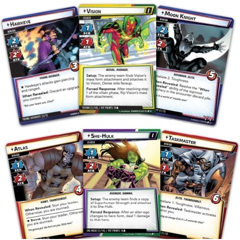 Marvel Champions: Synthezoid Smackdown (castellano) - Expansión juego de cartas