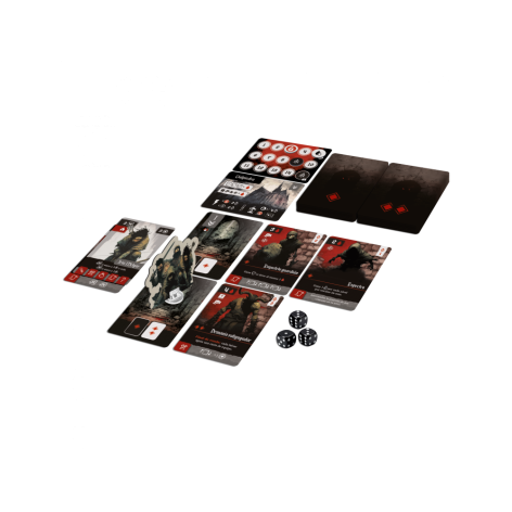 Valpiedra: Descensus ad tenebras (castellano) - juego de cartas