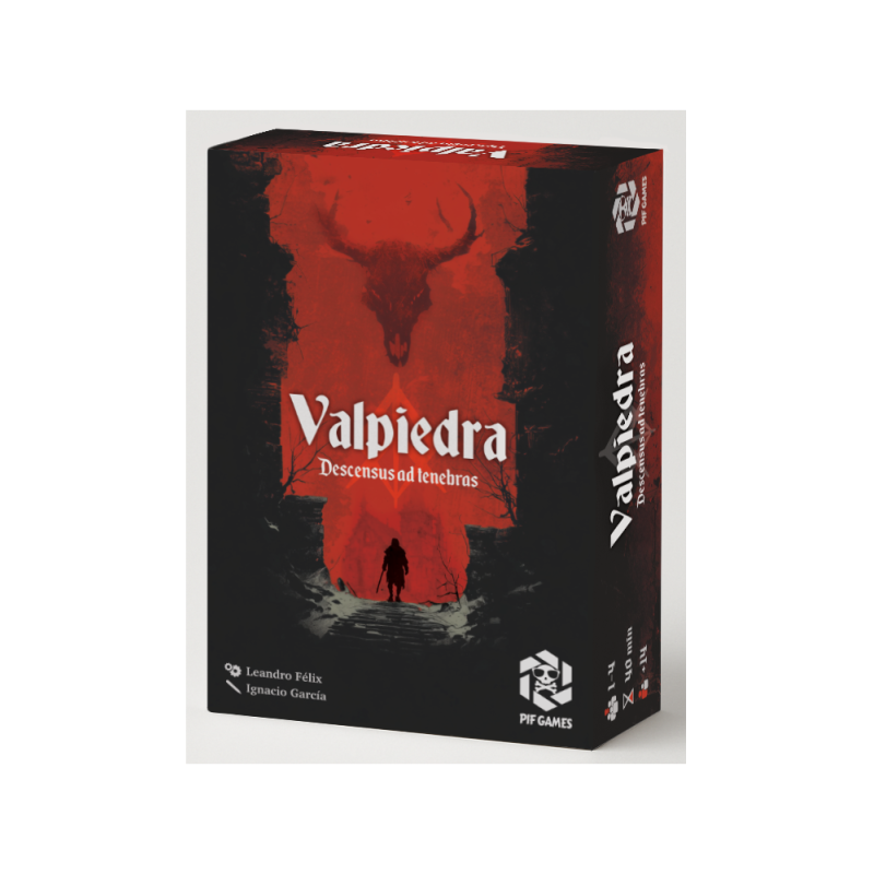 Valpiedra: Descensus ad tenebras (castellano) - juego de cartas