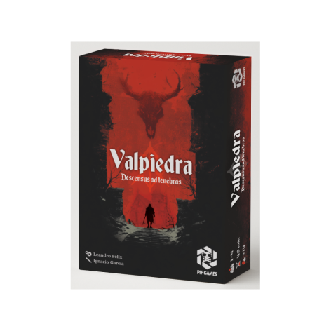 Valpiedra: Descensus ad tenebras (castellano) - juego de cartas