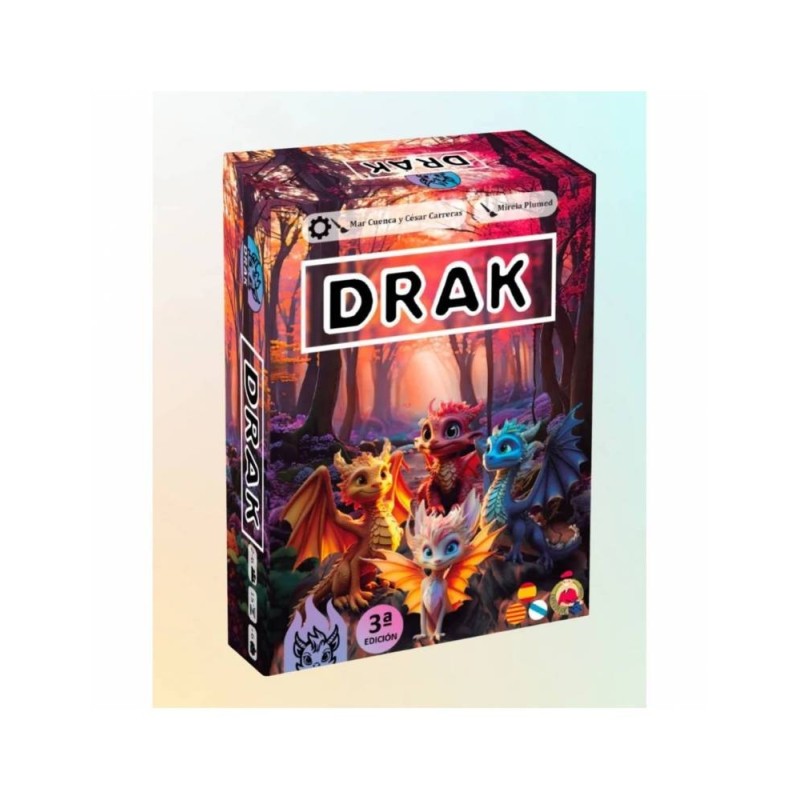 Drak - juego de cartas