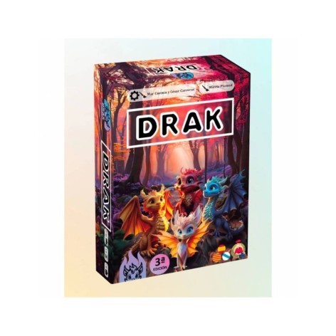 Drak - juego de cartas