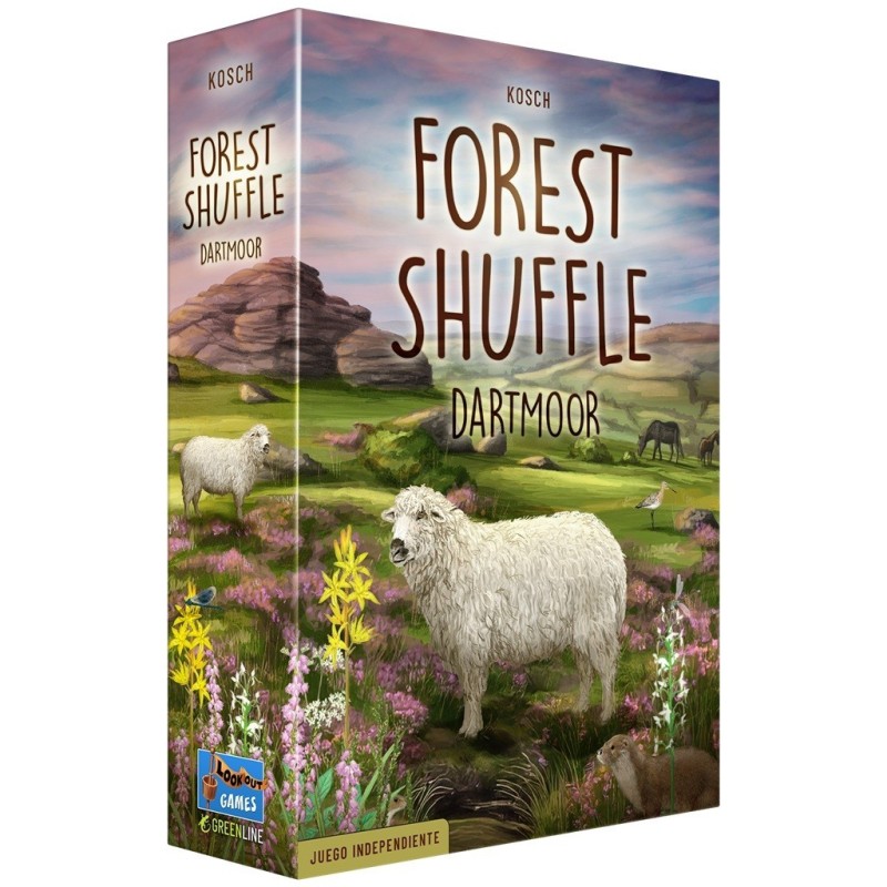 Forest Shuffle: Dartmoor (castellano) - Juego de cartas