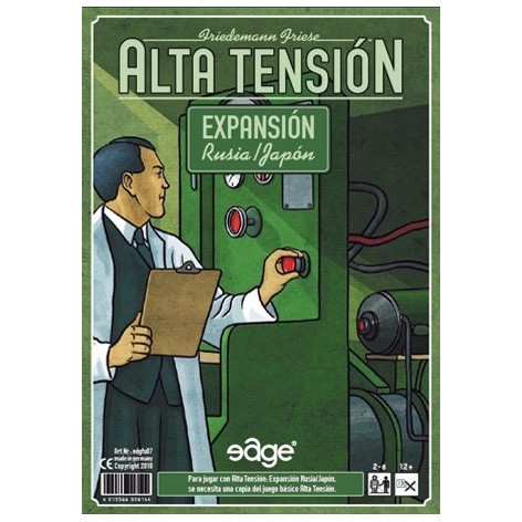 Alta Tension: Rusia / Japon juego de mesa