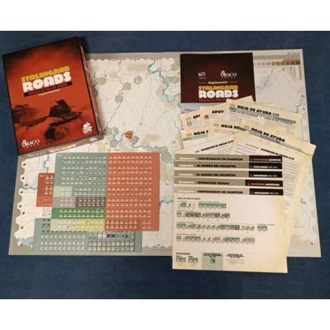Stalingrad Roads (castellano) - Juego de mesa